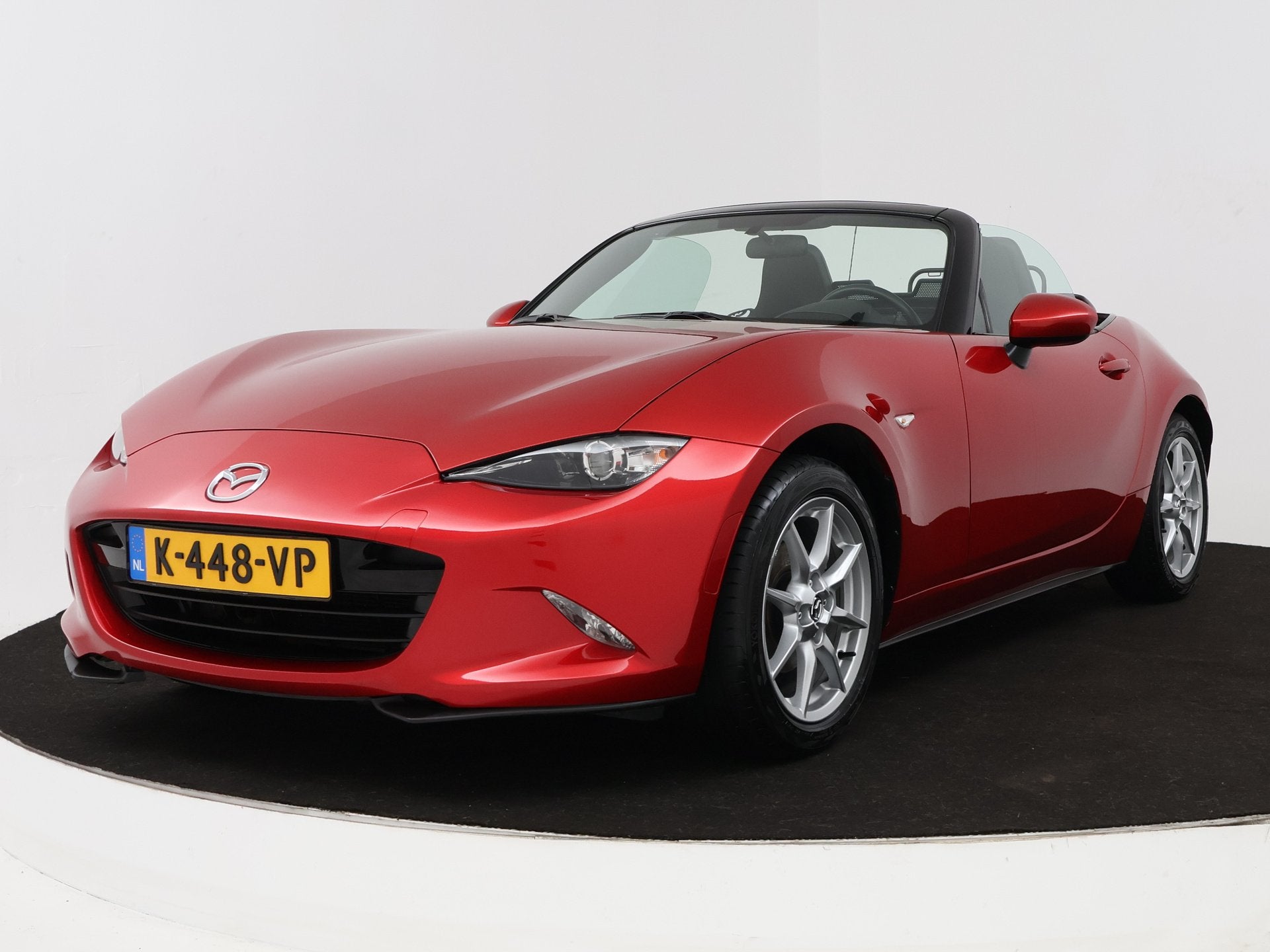 Mazda MX-5 1.5 SkyActiv-G 131 S | Airco | Dealer onderhouden, Auto's, Mazda, Keurmerk '100% Onderhouden', 12 maanden, Gebruikt