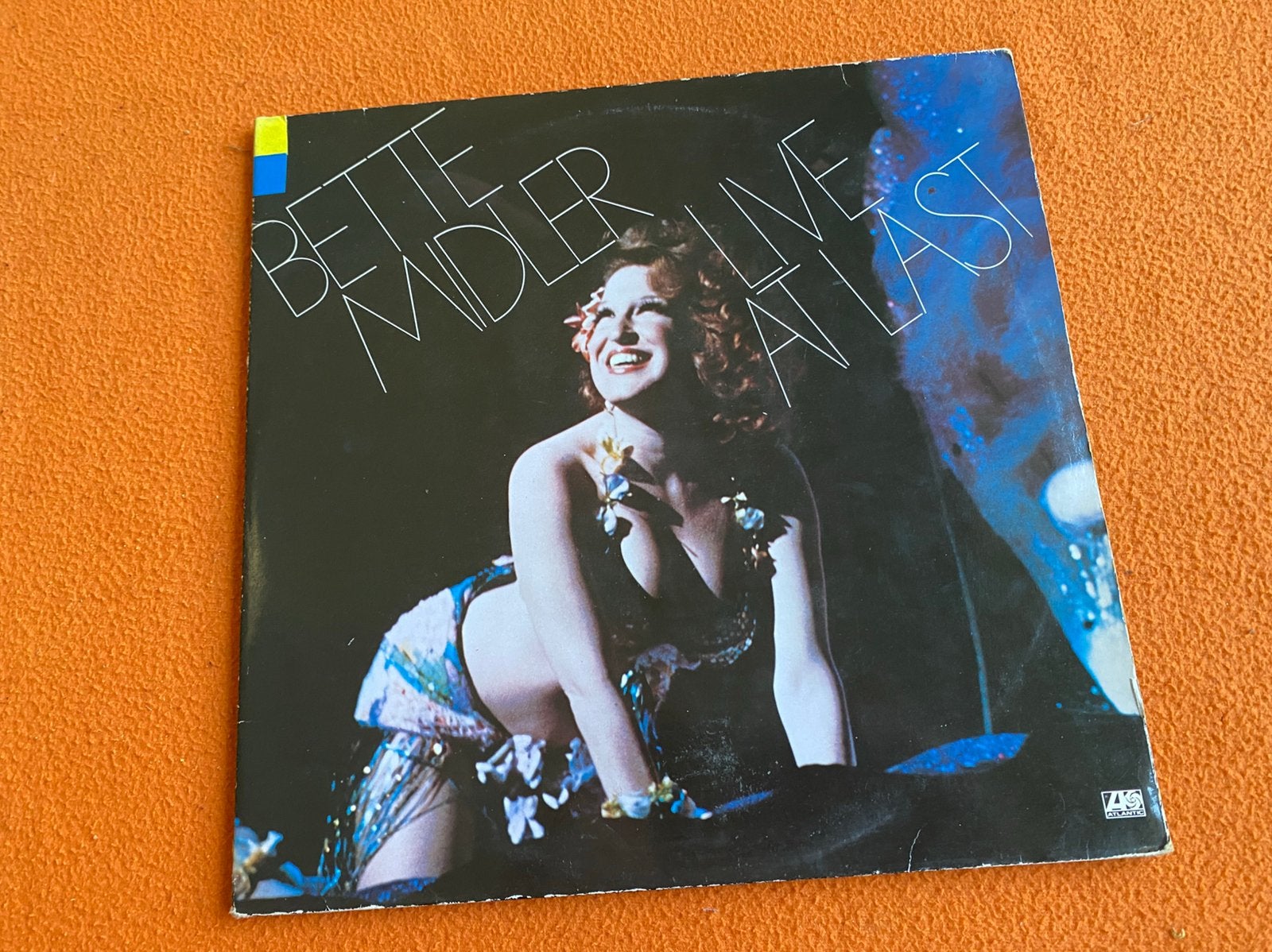 Bette Midler, Ophalen of Verzenden, Zo goed als nieuw, 12 inch