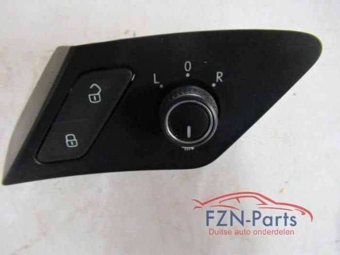 Spiegel Schakelaar Volkswagen Golf (22745074), Auto-onderdelen, Ophalen of Verzenden, Gebruikt