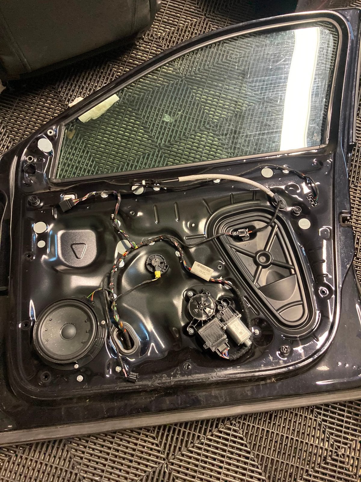 Polo2G/Taigo keyless go kabelboom inclusief deurklink, Ophalen, Nieuw, Voor, Deur