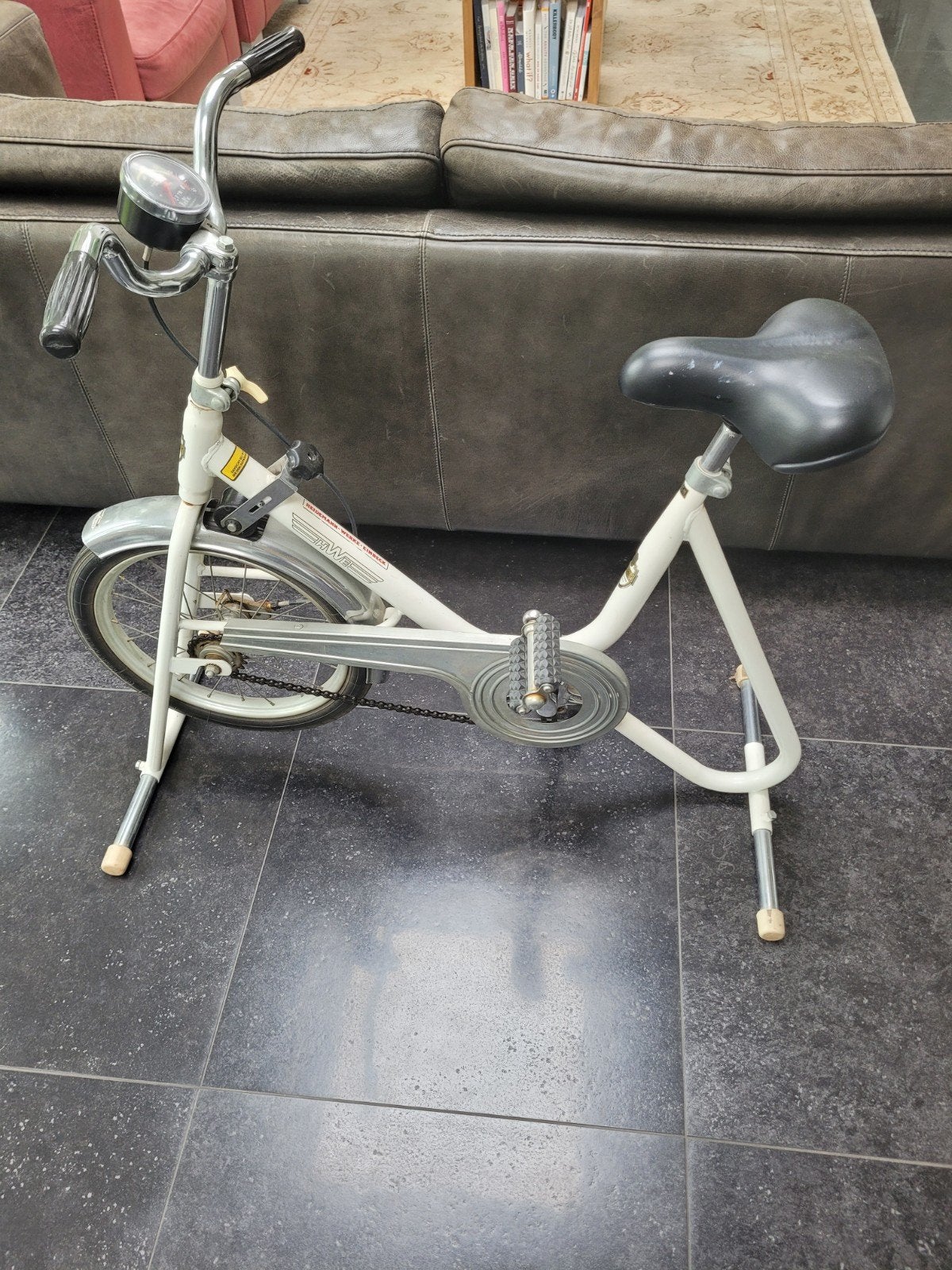 Hometrainer Vintage Heidemann-Werke Einbeck Retro, Ophalen, Gebruikt, Hometrainer