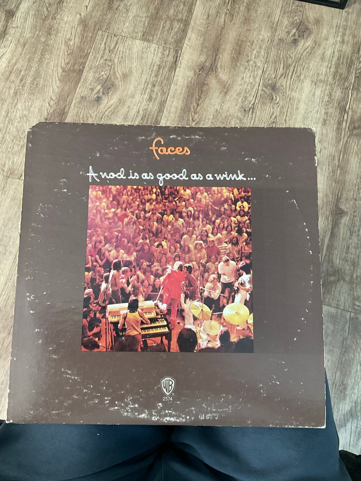 Faces - A Nod Is As Good As A Wink... (Vinyl LP met poster), LP, Gebruikt, Inclusief poster, Ophalen of Verzenden