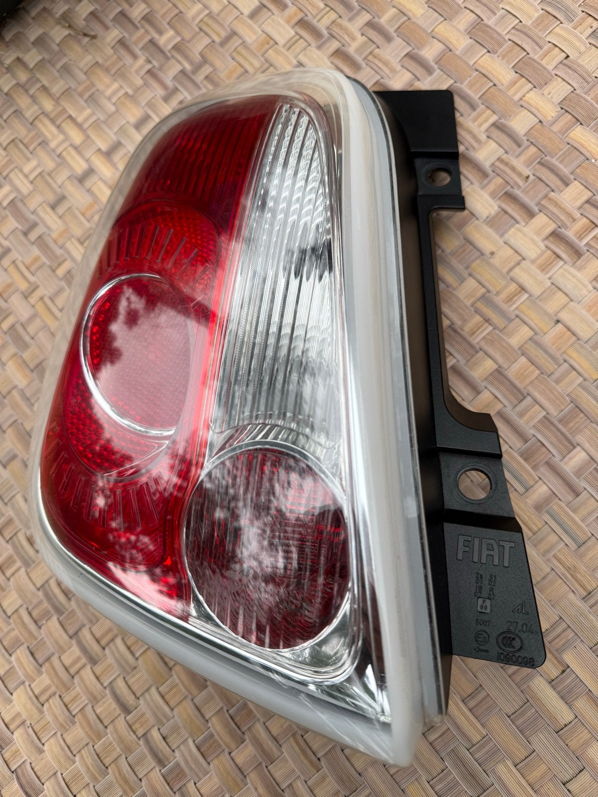 Linker achterlicht Fiat 500 (2007-2014) - Onderdeel 1090098, Auto-onderdelen, Ophalen, Gebruikt, Fiat