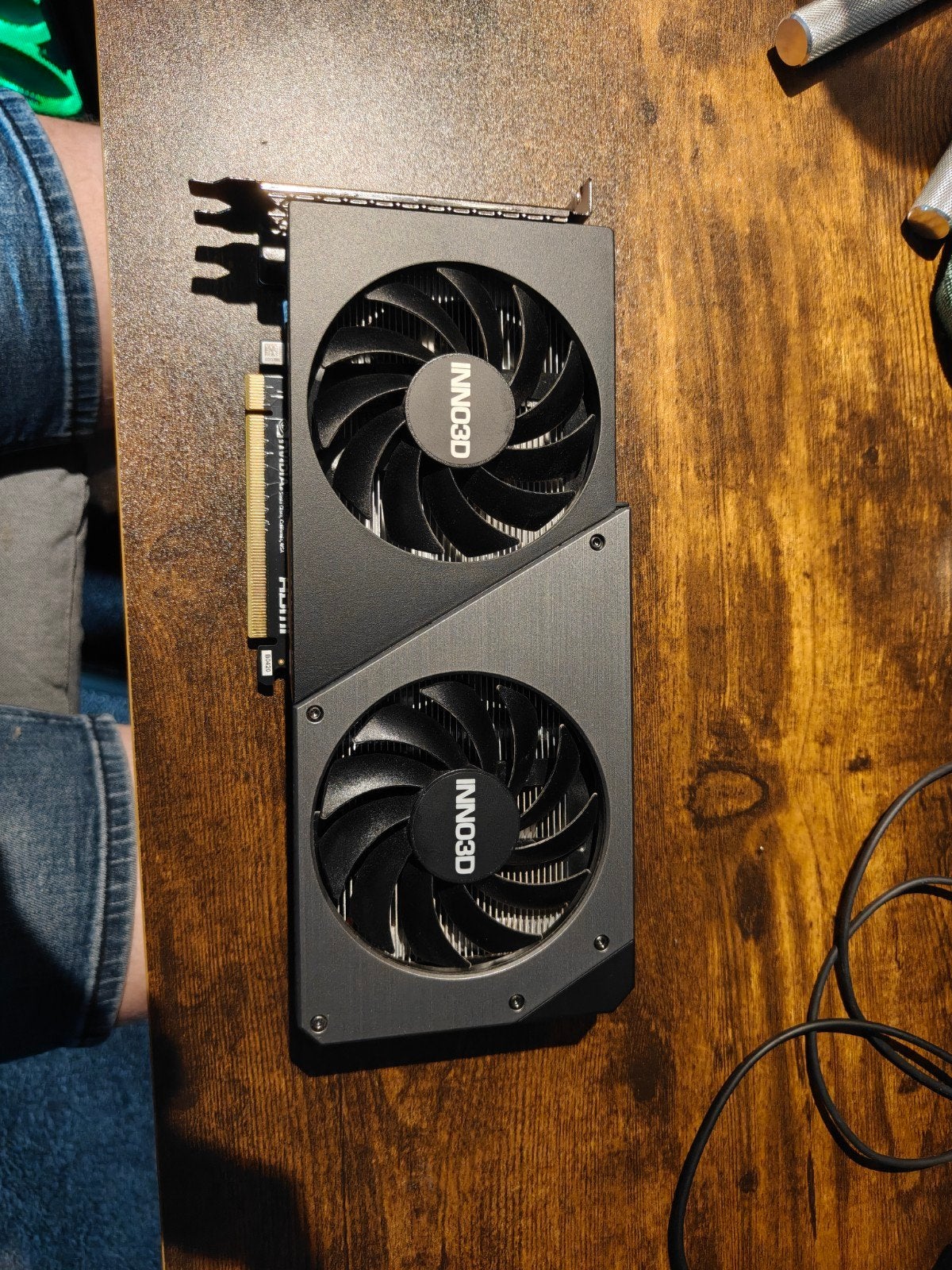 Inno3D NVIDIA RTX 4060 8GB GPU + Gratis 700W Raider Pro PSU, Computers en Software, Videokaarten, Zo goed als nieuw, Nvidia, PCI-Express 4.0
