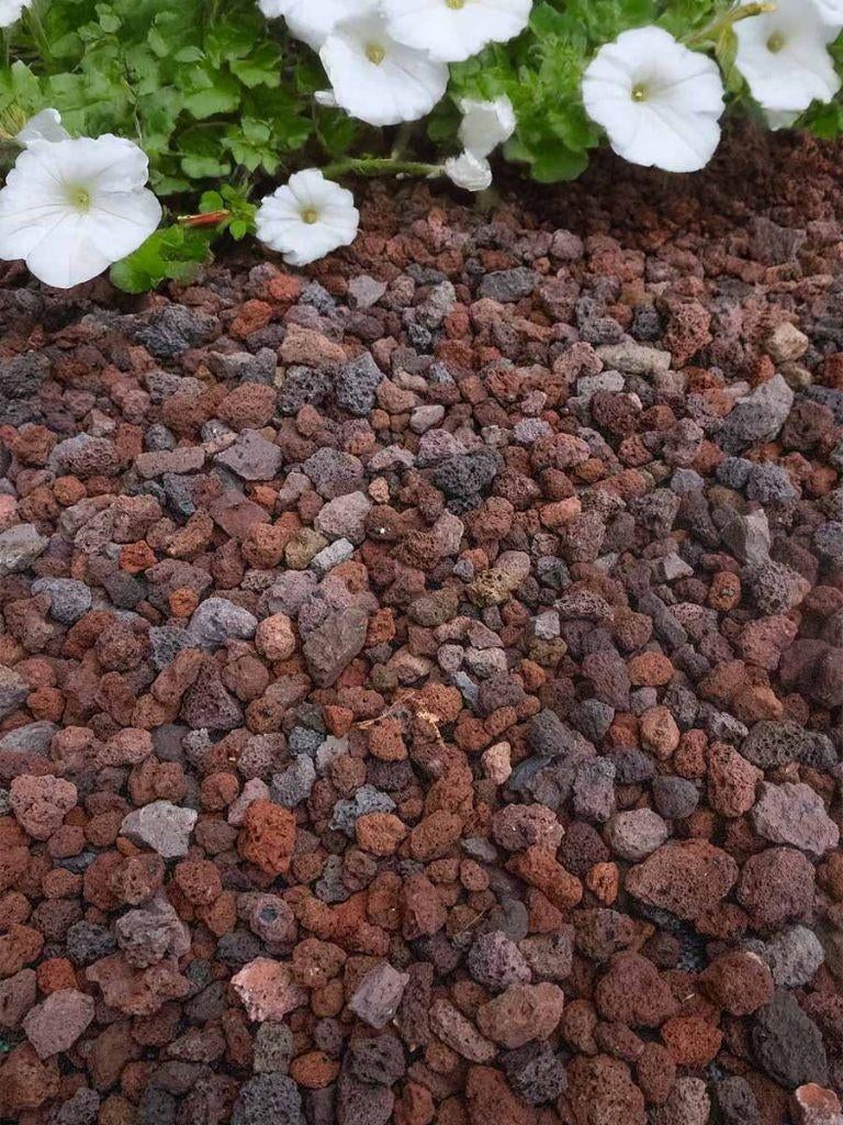 Lava split vijver filter water doorlatend licht gewicht tuin, Overige materialen, Verzenden, Nieuw, Split
