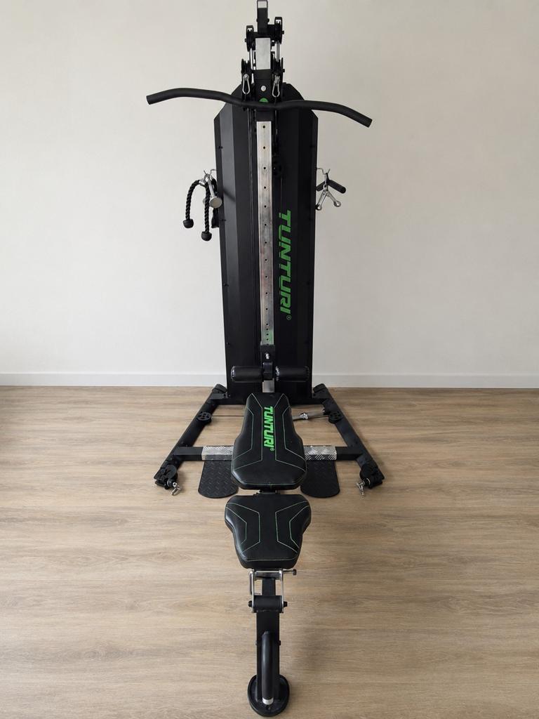 Tunturi HG80 Krachtstation - Wegens verhuizing, Sport en Fitness, Fitnessapparatuur, Ophalen, Benen, Krachtstation, Zo goed als nieuw