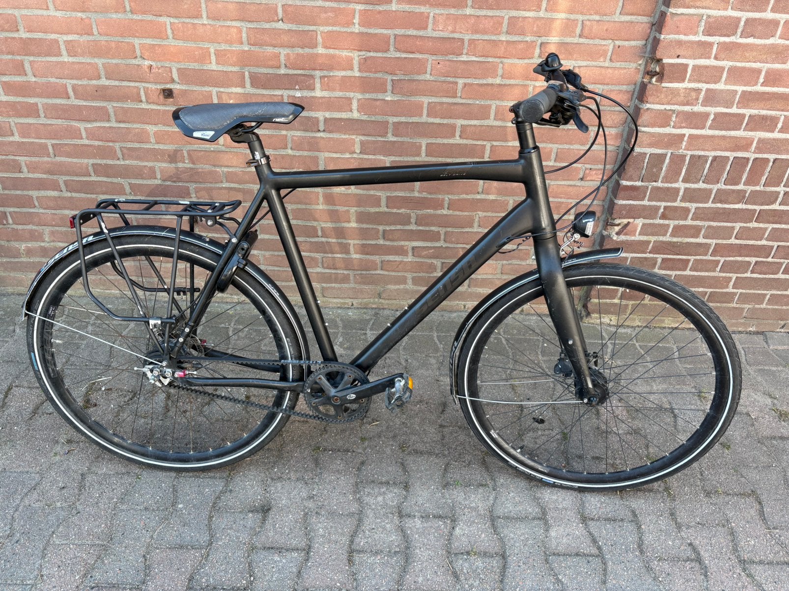 Te koop Sensa Cintura herenfiets 61cm alfine belt drive, Fietsen en Brommers, Fietsen | Heren | Herenfietsen, Gebruikt, Versnellingen
