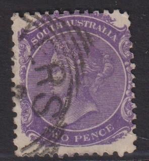 South Australie 1868 Kon. Victoria Sg 295a, Verzenden, Gestempeld, Koningshuis