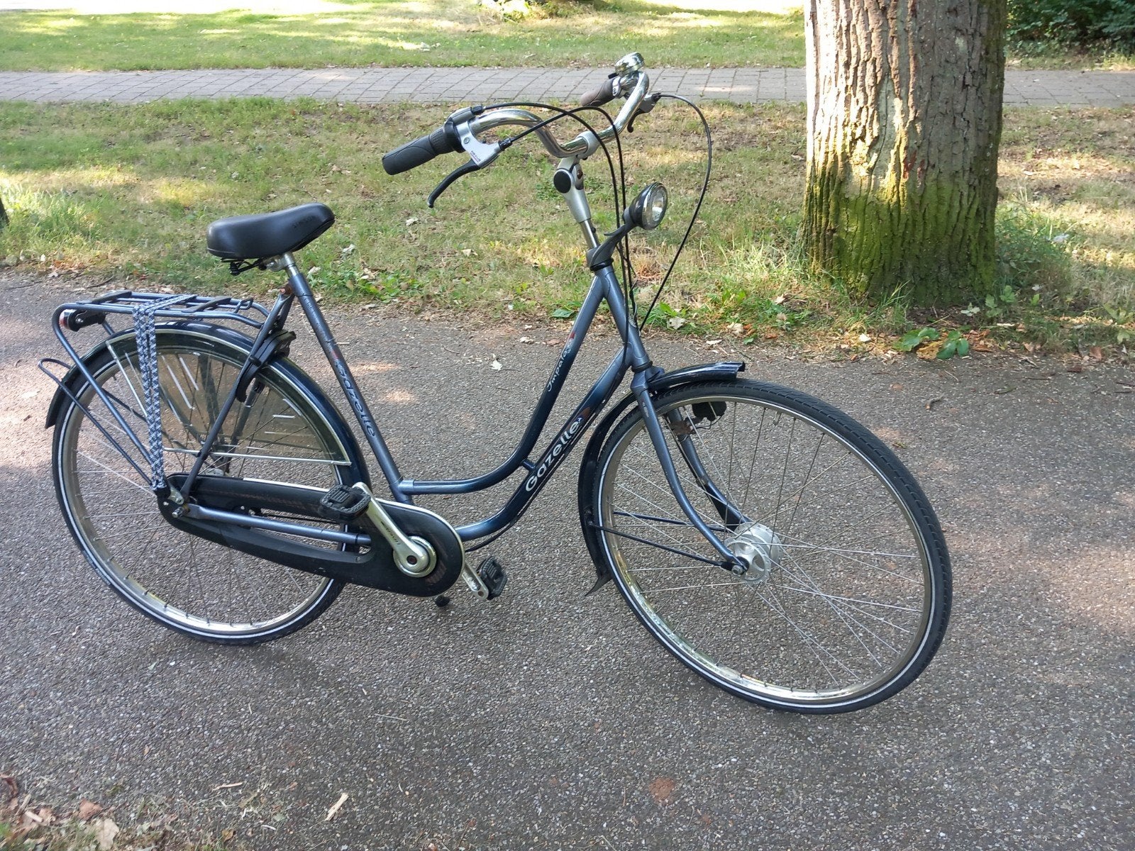 Gazelle impala damesfiets 28inch rijdt prima, Gebruikt, Versnellingen, Gazelle, 56 cm of meer