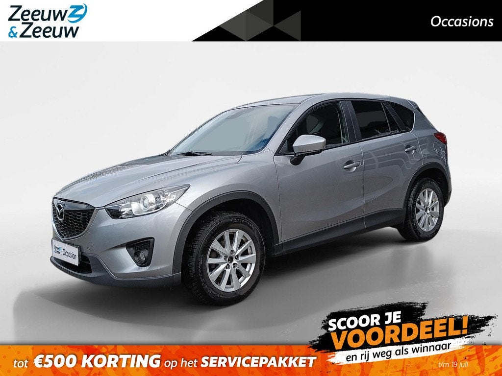 Mazda CX-5 2.0 Skylease 2WD | Trekhaak | Climate control |, Auto's, Mazda, Bedrijf, Te koop, CX-5, ABS, Airbags, Airconditioning