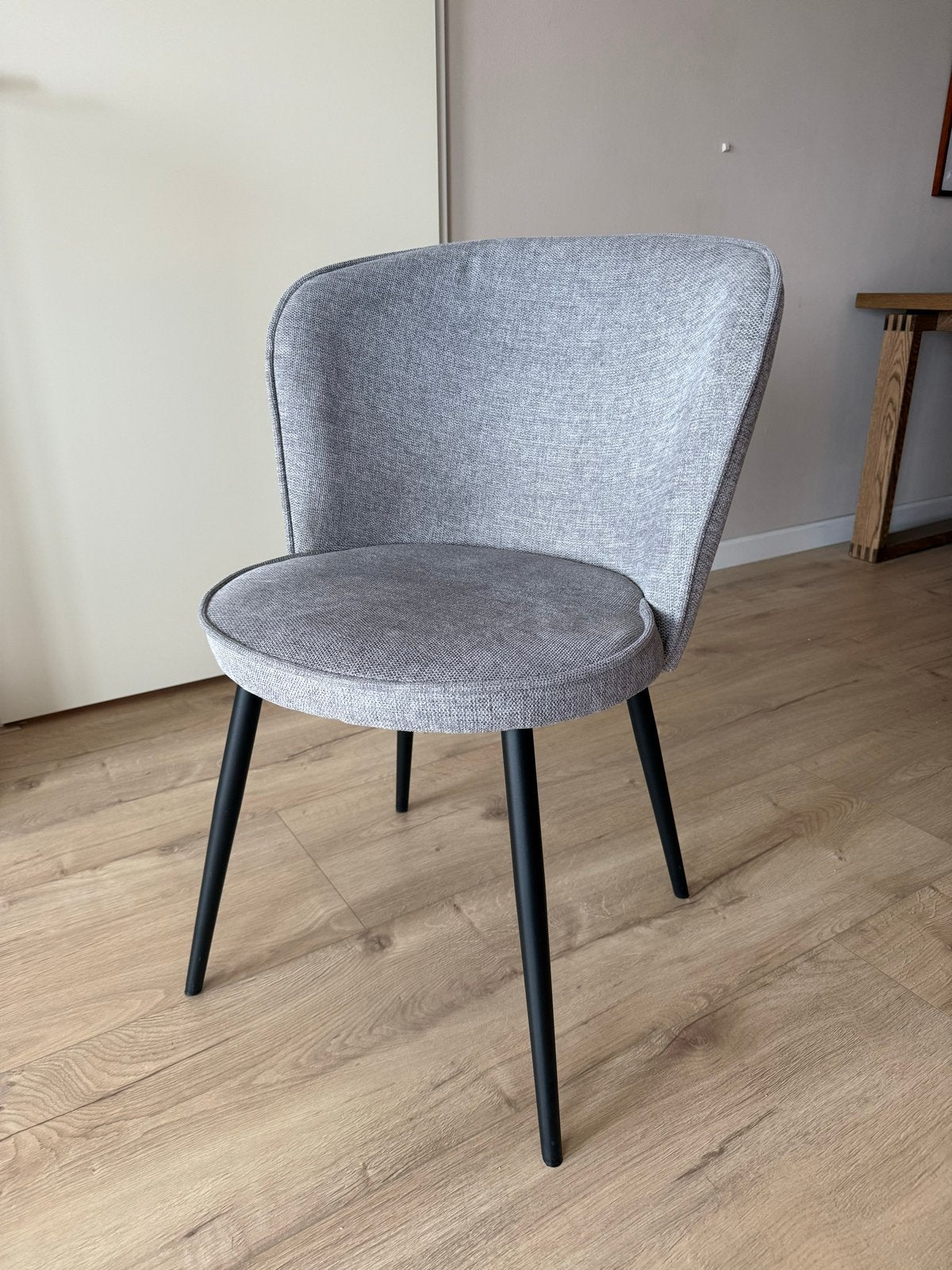 Foto 2 van 4 JYSK RISSKOV eetkamerstoelen - Grijs