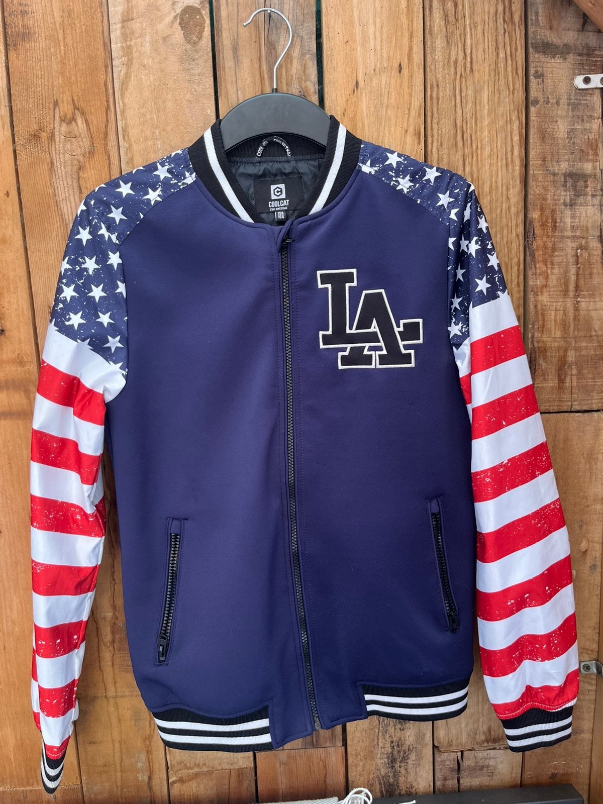 Baseball jas, Ophalen of Verzenden, Zo goed als nieuw, Jongen of Meisje, Jas