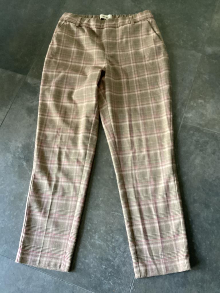 Mos Mosh geruite broek - Maat 40, Ophalen of Verzenden, Zo goed als nieuw, Maat 38/40 (M), Overige kleuren
