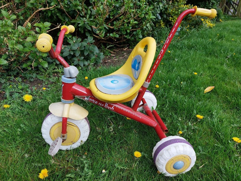 Driewieler kinderfiets, Fietsen en Brommers, Fietsen | Kinderfietsjes, Ophalen, Gebruikt, Minder dan 16 inch, Overige merken