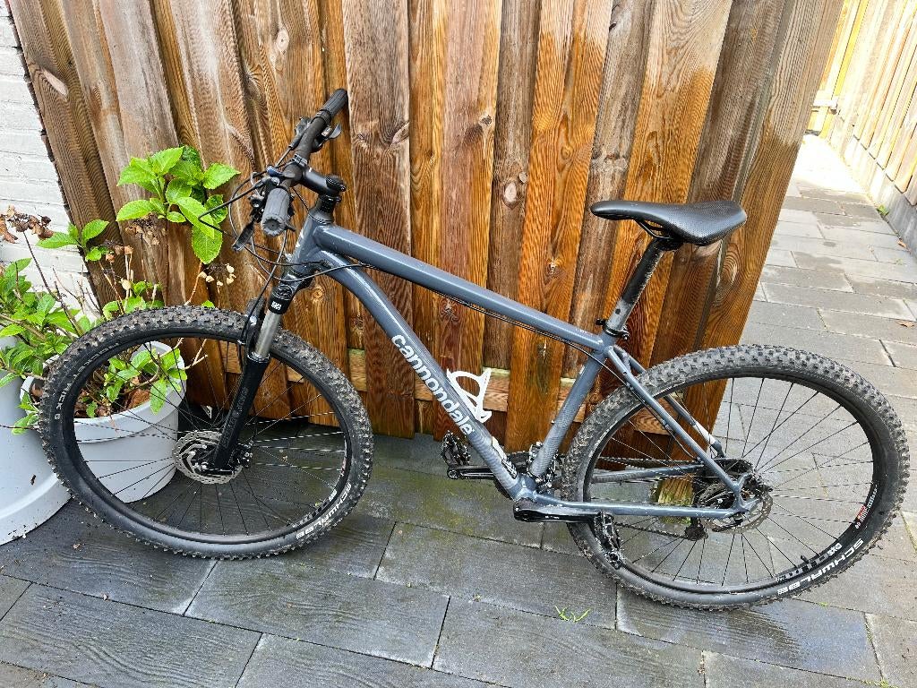 Mountainbike Cannondale Trail 1, Fietsen en Brommers, Hardtail, Heren, Zo goed als nieuw, Schijfrem