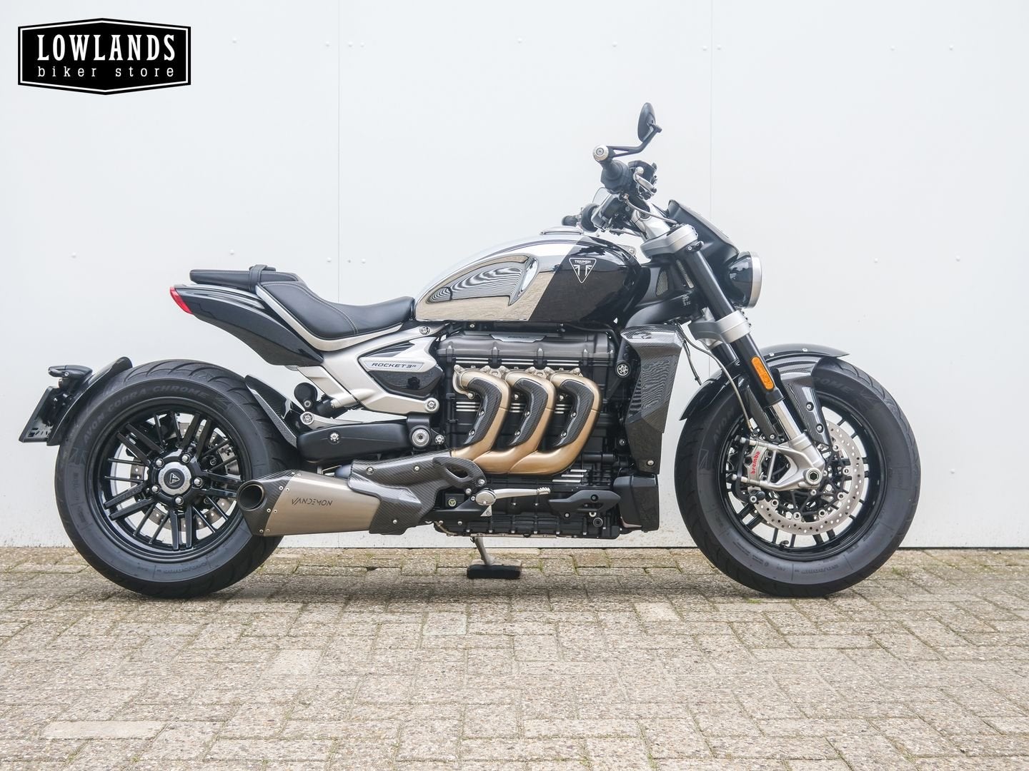 TRIUMPH ROCKET III R CHROME SPECIAL (bj 2023), Bedrijf, Meer dan 35 kW, Onbekend, 2458 cc