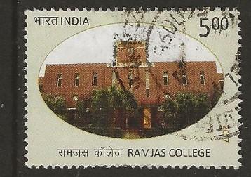 India 43, college voor Roderick, Verzenden, Gestempeld, Zuid-Azië