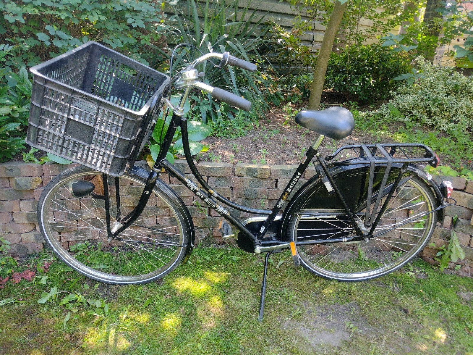 Batavus old dutch 28 inch 3 versn 56 cm, Fietsen en Brommers, Fietsen | Dames | Omafietsen, Ophalen, Terugtraprem, Versnellingen