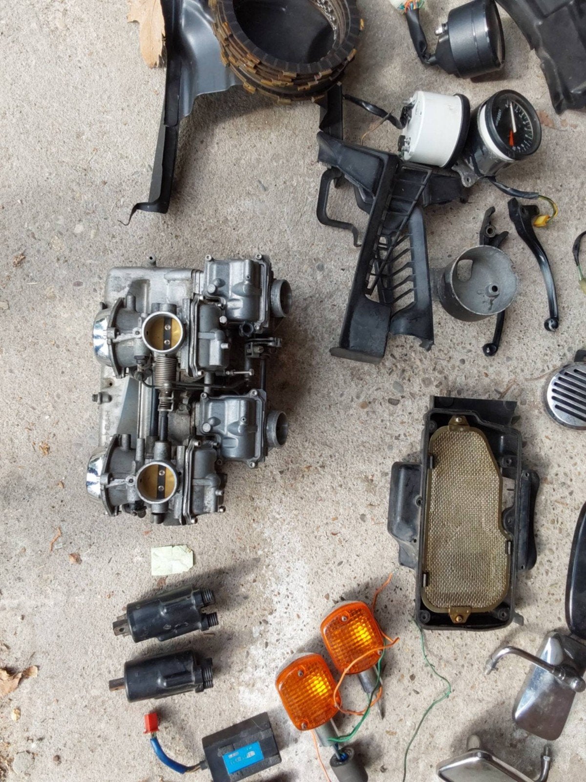 Honda Magna V65 onderdelen., Ophalen, Gebruikt