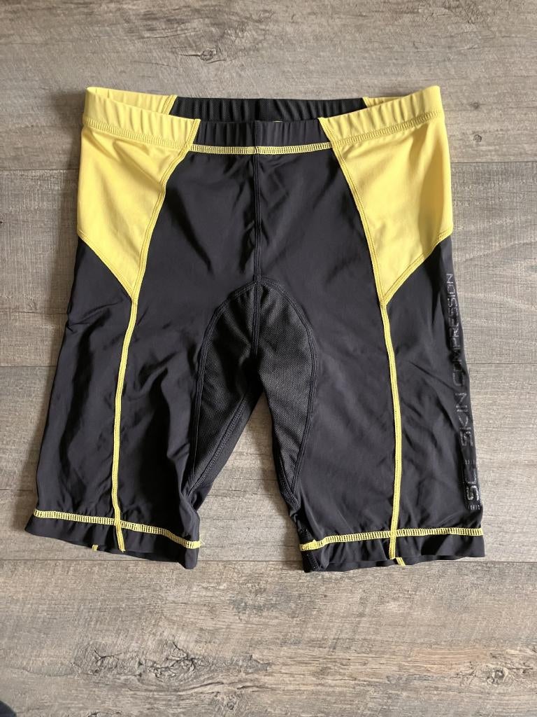 Crivit Skin Compression hardloopbroek L (52/54), Maat 52/54 (L), Zwart, Ophalen of Verzenden, Hardlopen of Fietsen