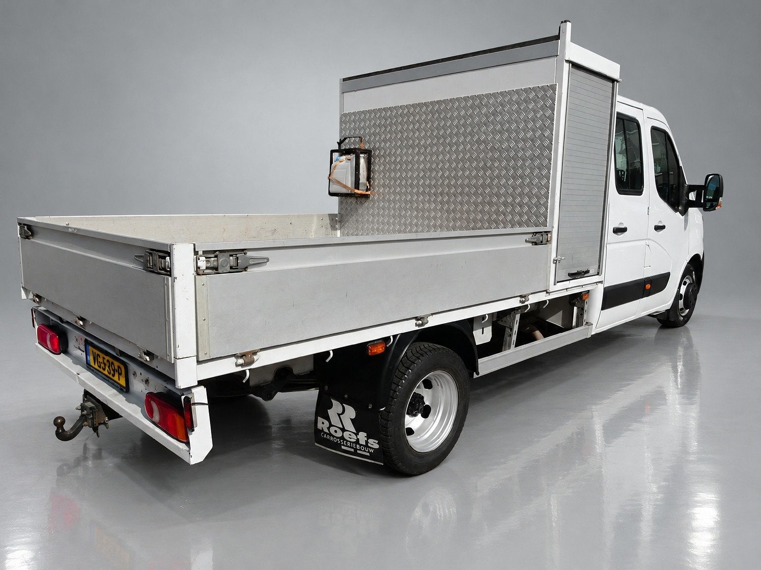 Renault Master T35 2.3 dCi 145 L4 DL DUBBELE CABINE OPEN LAA, Dealer onderhouden, Gebruikt, Renault, Origineel Nederlands