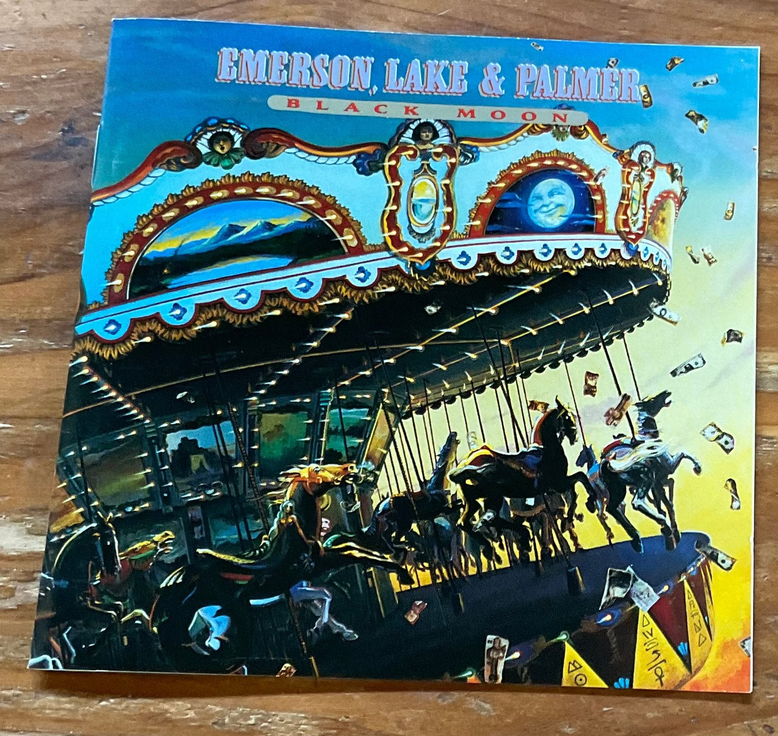 Emerson Lake & Palmer - Black Moon (prog rock classic) cd, Ophalen of Verzenden, Zo goed als nieuw