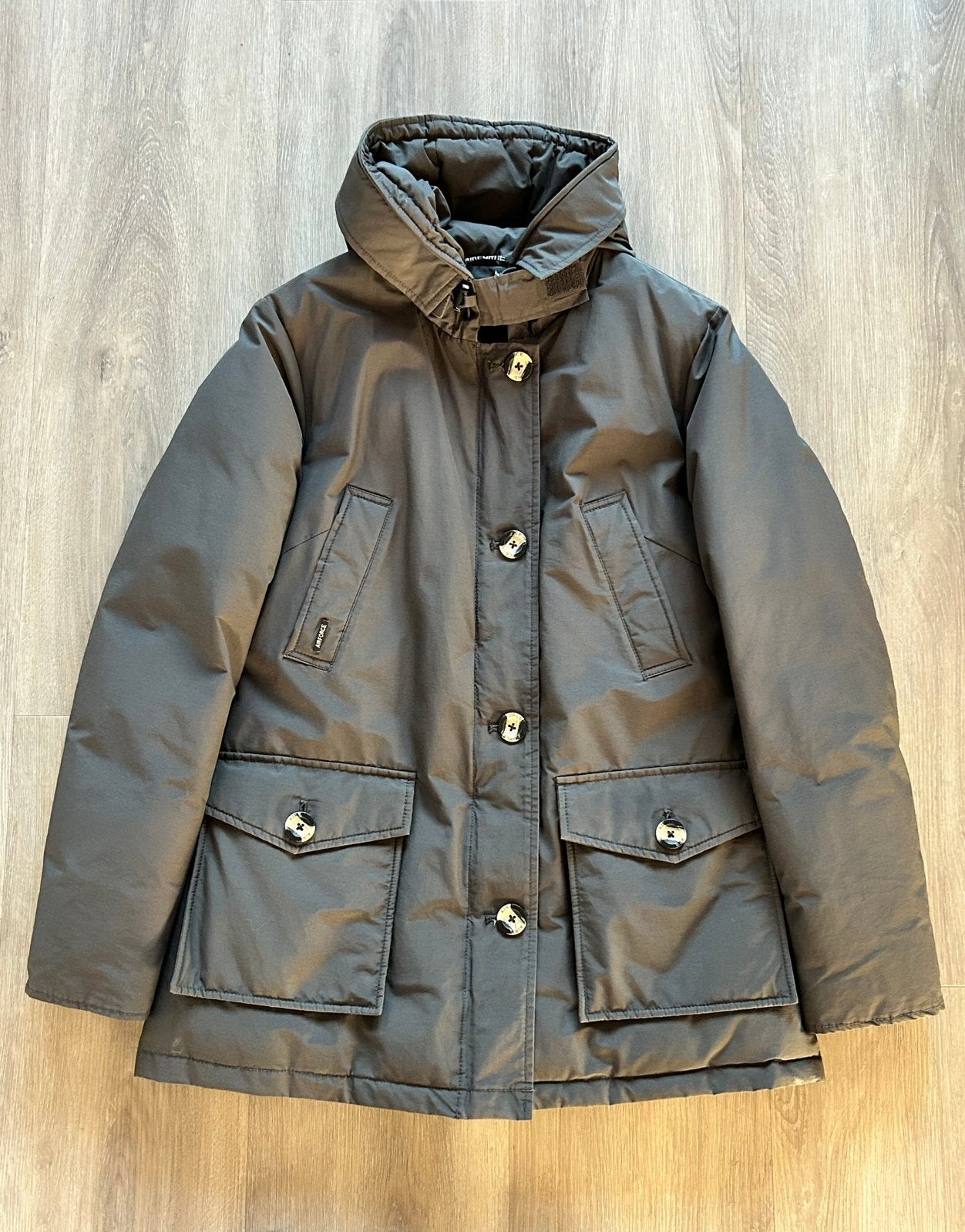Airforce 4 Pocket Parka maat M, Ophalen of Verzenden, Zo goed als nieuw, Grijs