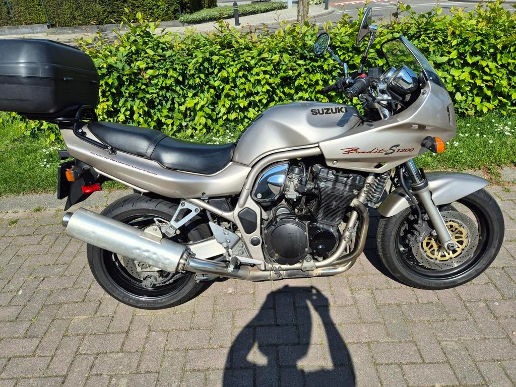 SUZUKI GSF1200 S, GSF 1200, BANDIT, BOUWJ. 1998, 4 cilinders, Motorrijbewijs A, Meer dan 35 kW, Toermotor