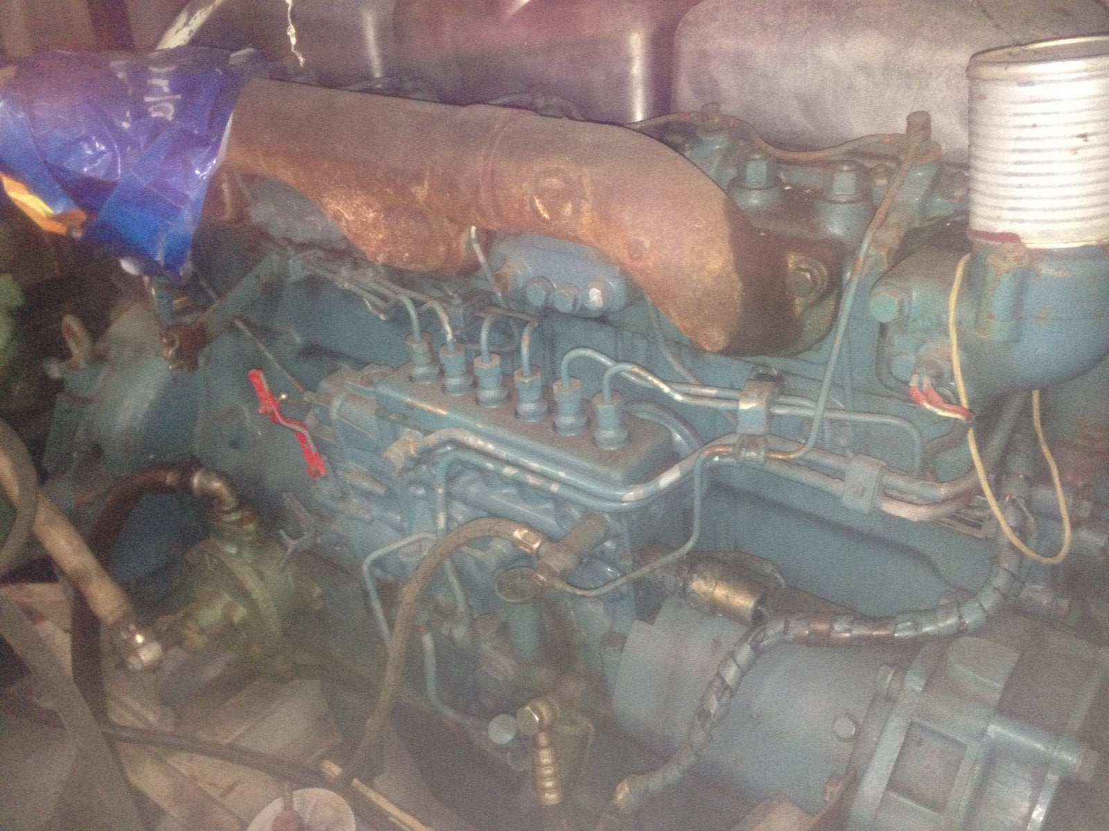 Scania D 8, Ophalen, Gebruikt, Dieselmotor, 1400 tot 1800 rpm