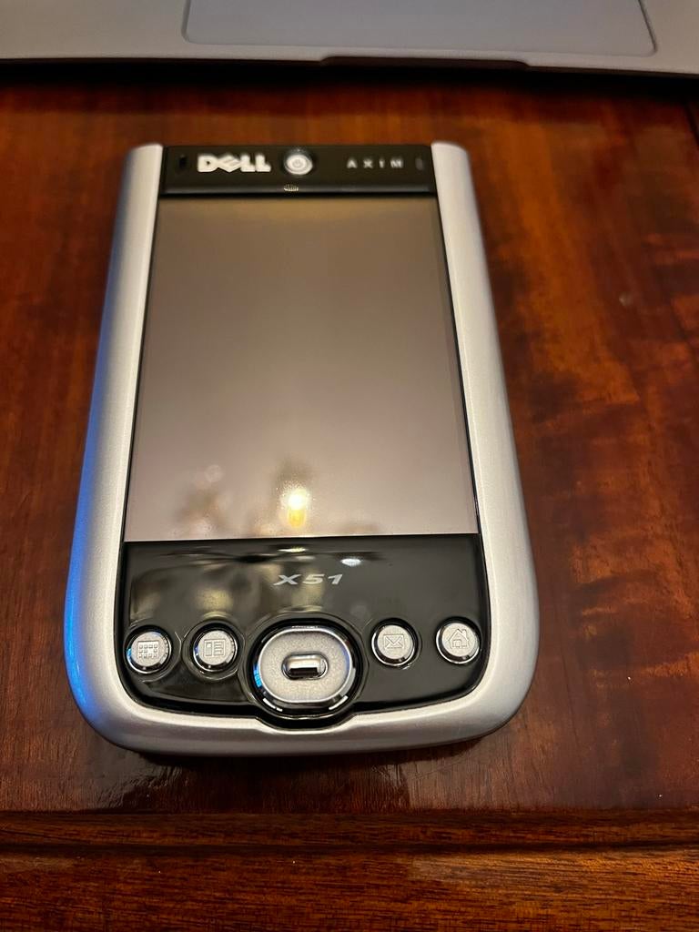 Dell Axim X51v PDA met Windows Mobile en 256MB Mini SD, Gebruikt, Ophalen of Verzenden, Dell, Met stylus of aanraakpen