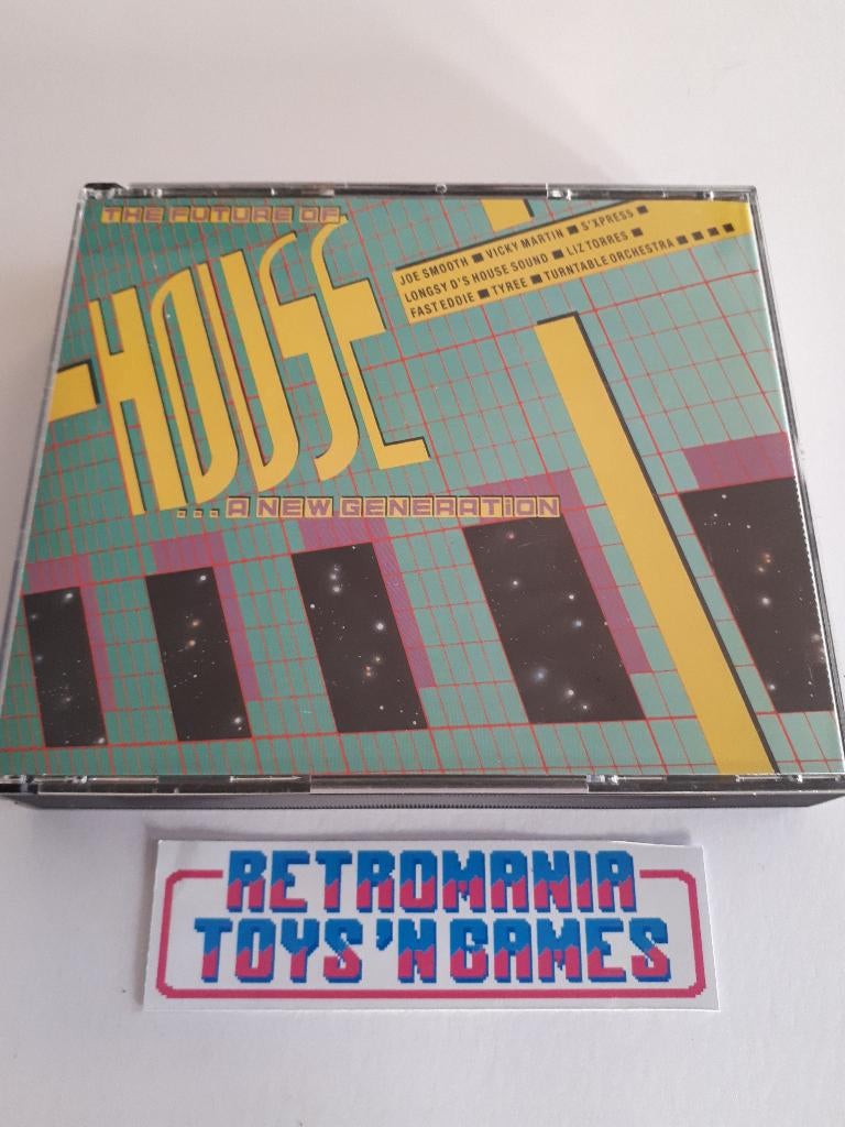 cd house - the future of house (2cd), Verzenden, Zo goed als nieuw, Overige genres