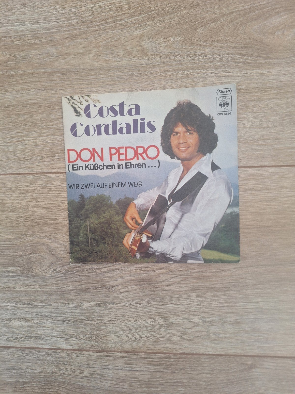 costa cordalis don pedro, Ophalen of Verzenden, Zo goed als nieuw, Pop