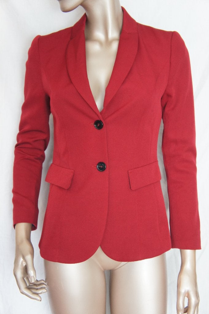 MARCCAIN blazer maat 1 (34), Verzenden, Zo goed als nieuw, Jasje, Maat 34 (XS) of kleiner