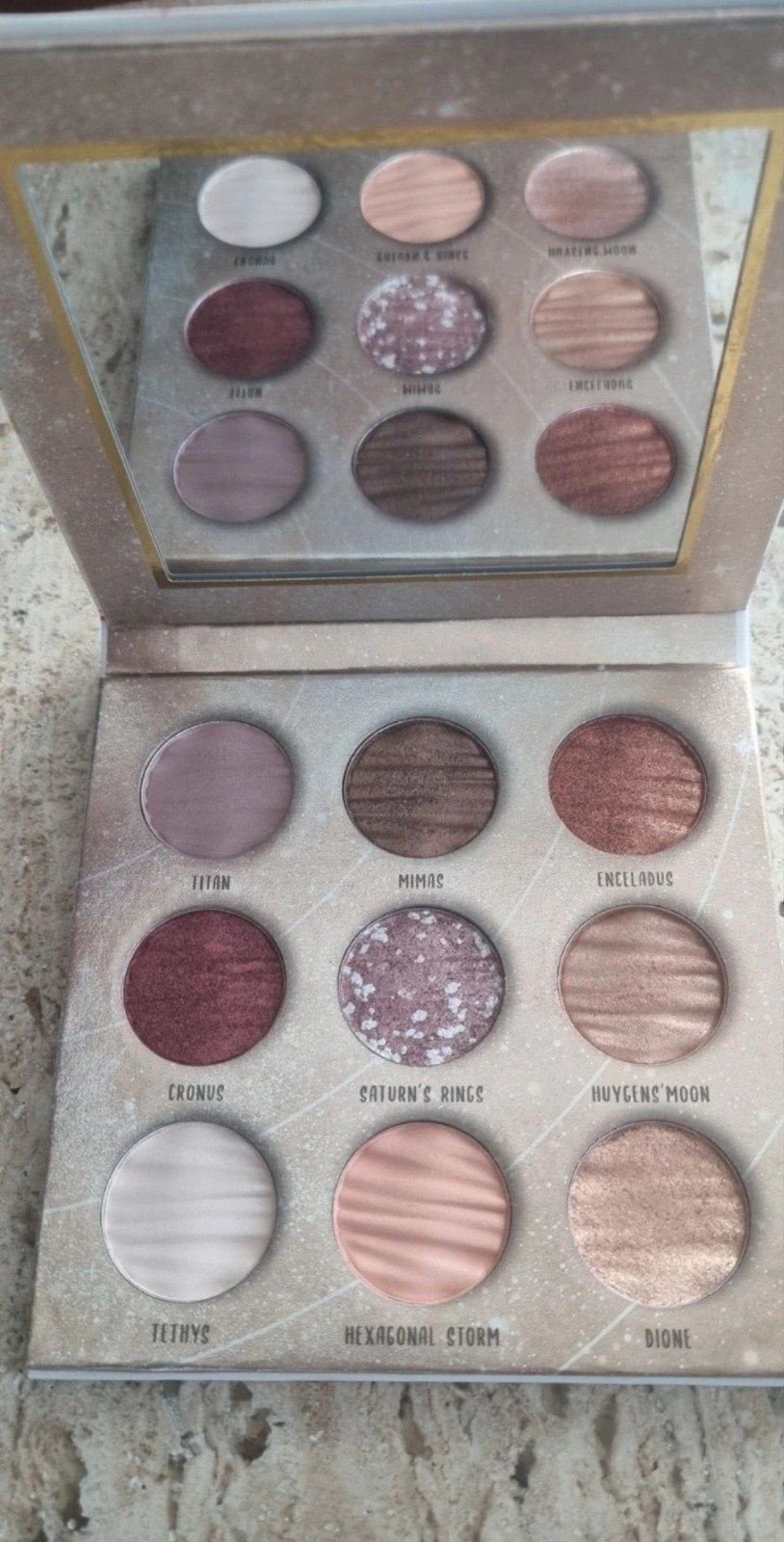 DITO Saturn Shade Palette - Oogschaduw, Verzenden, Zo goed als nieuw, Make-up, Overige kleuren