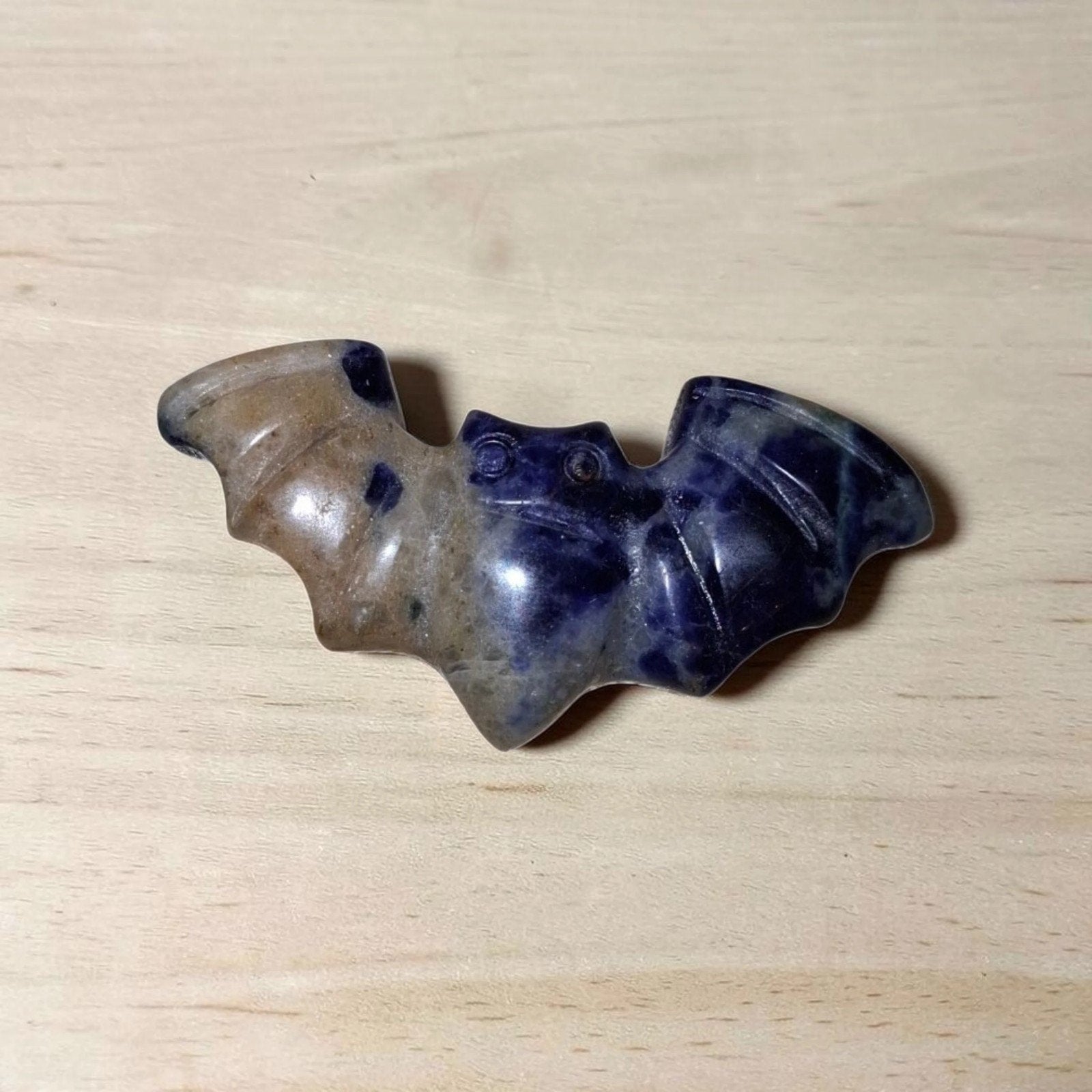Sodaliet Vleermuis, Verzamelen, Ophalen of Verzenden, Mineraal