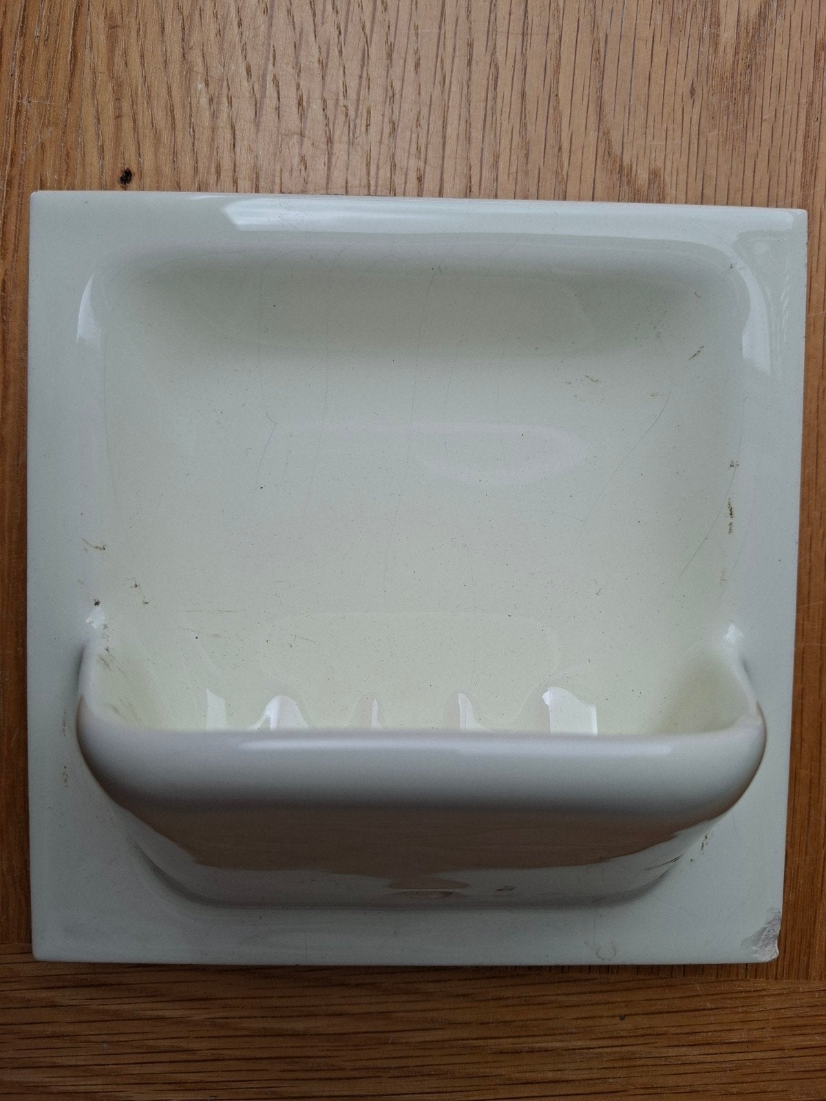 vintage mosa zeepbakje, Ophalen of Verzenden, Toilet
