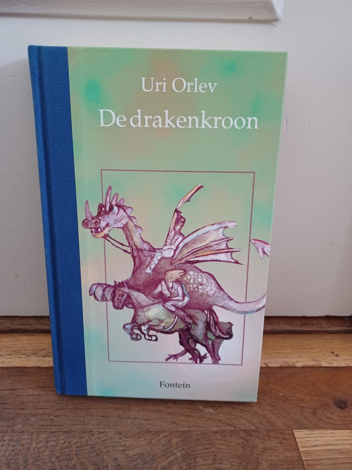 U. Orlev - De drakenkroon, Fictie algemeen, U. Orlev, Ophalen of Verzenden, Zo goed als nieuw