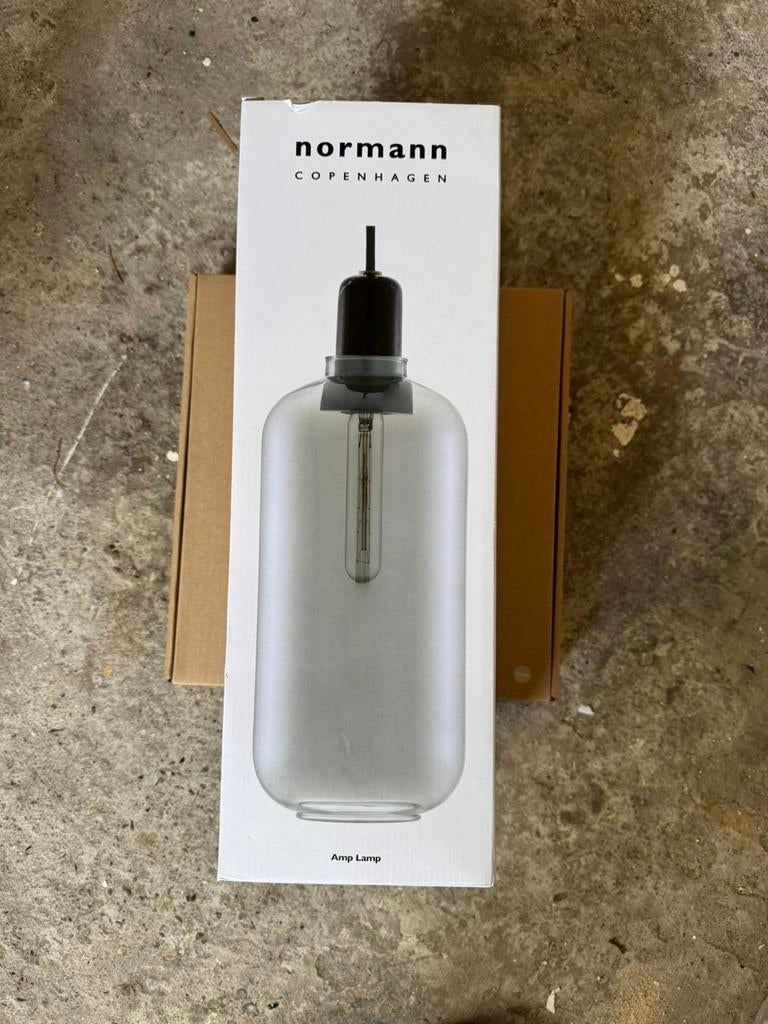 Normann Copenhagen hanglamp, Huis en Inrichting, Lampen | Hanglampen, Ophalen of Verzenden, Nieuw, Glas