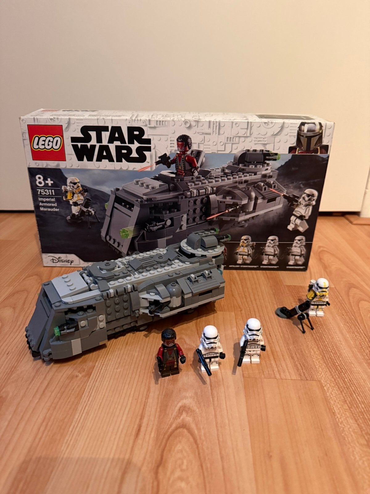 Lego Star Wars Imperial Armored Marauder 75311 - goede staat, Star Wars, Lego, Compleet, Ophalen of Verzenden
