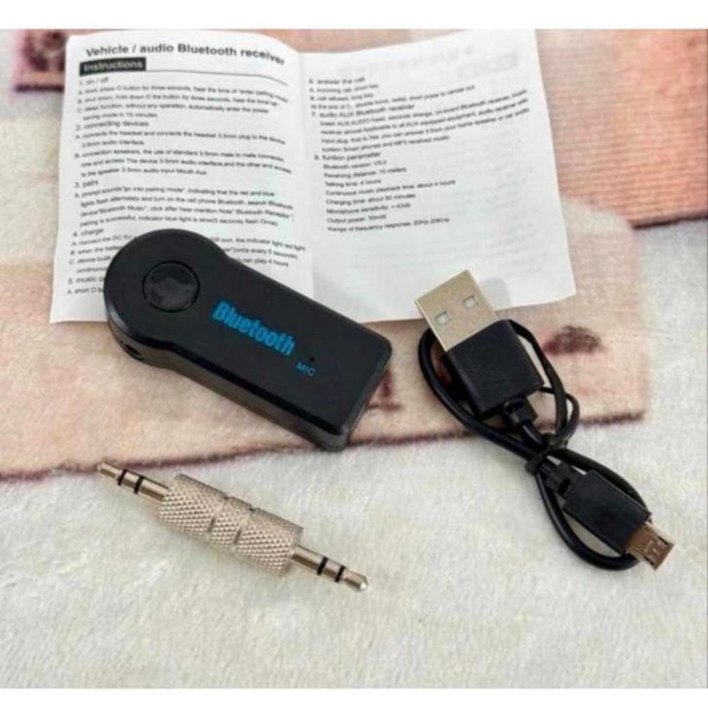 Draadloze Bluetooth Auto Ontvanger Receiver Audio Muziek AUX, Auto diversen, Autoradio's, Nieuw, Ophalen of Verzenden