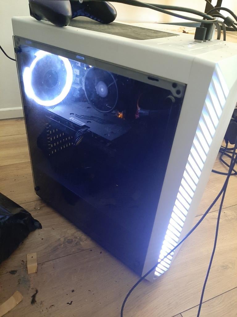 Gaming PC - AMD Ryzen 5 5600X, NVIDIA RTX 3060, Gebruikt, AMD Ryzen 5 5600X, Custom Build, Ophalen of Verzenden