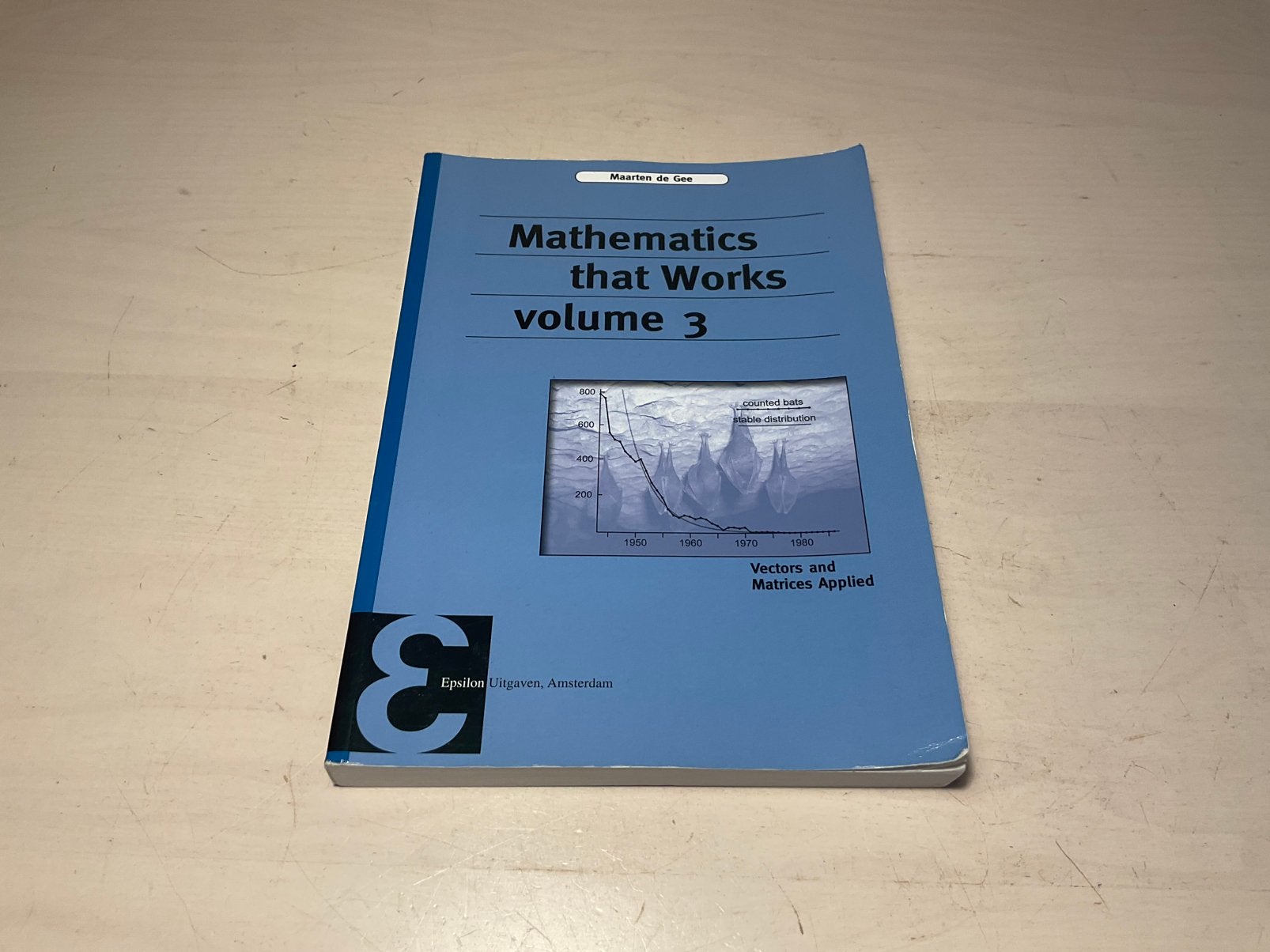 Mathematics that Workshop volume 3 onbeschreven, Boeken, Studieboeken en Cursussen, Ophalen of Verzenden, Beta, Zo goed als nieuw