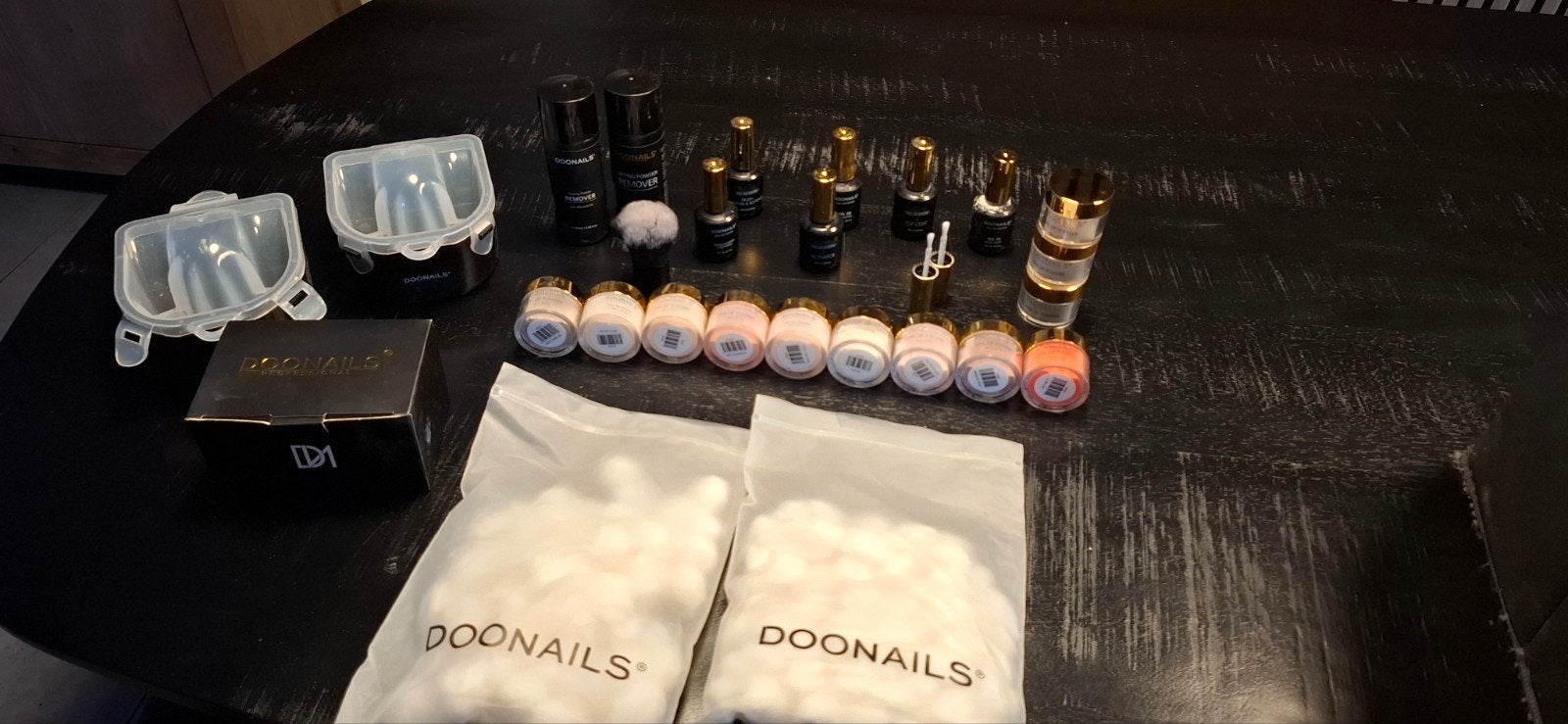 Doonails dipping powder, Ophalen, Gebruikt, Overige kleuren, Handen en Nagels
