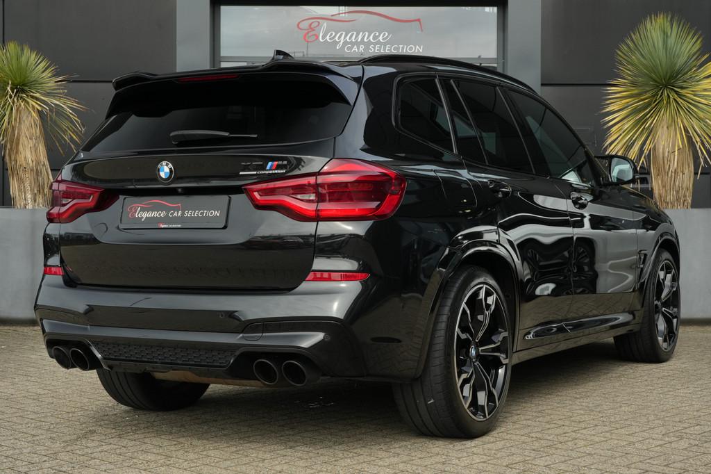 BMW X3 M Competition 800pk Panoramadak/Stoelverwarming/HUD/H, Auto's, Automaat, Gebruikt, Zwart, Bedrijf