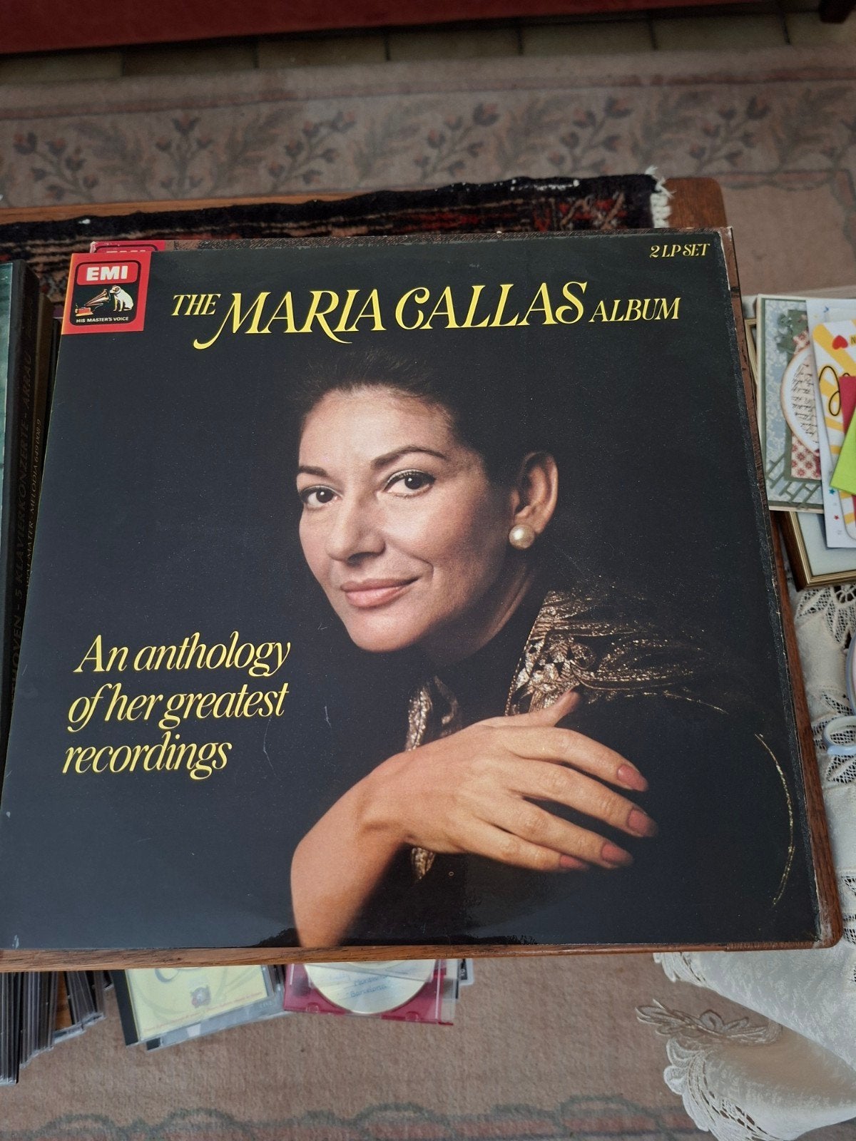 2 lp set the Maria Callas Album, Gebruikt, Opera of Operette, Ophalen of Verzenden, Romantiek