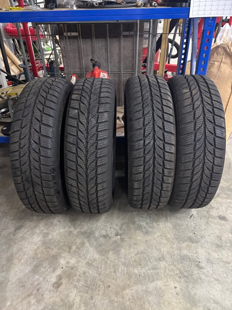 4 season banden Viking 165/65/15, Ophalen, Gebruikt, 15 inch, All Season