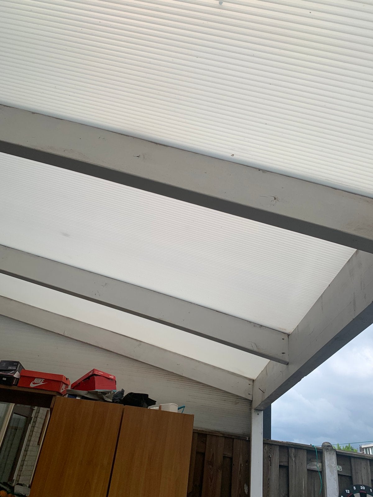 Veranda 6x3 haut goed bijna nieu, Tuin en Terras, Ophalen of Verzenden, Zo goed als nieuw, Veranda