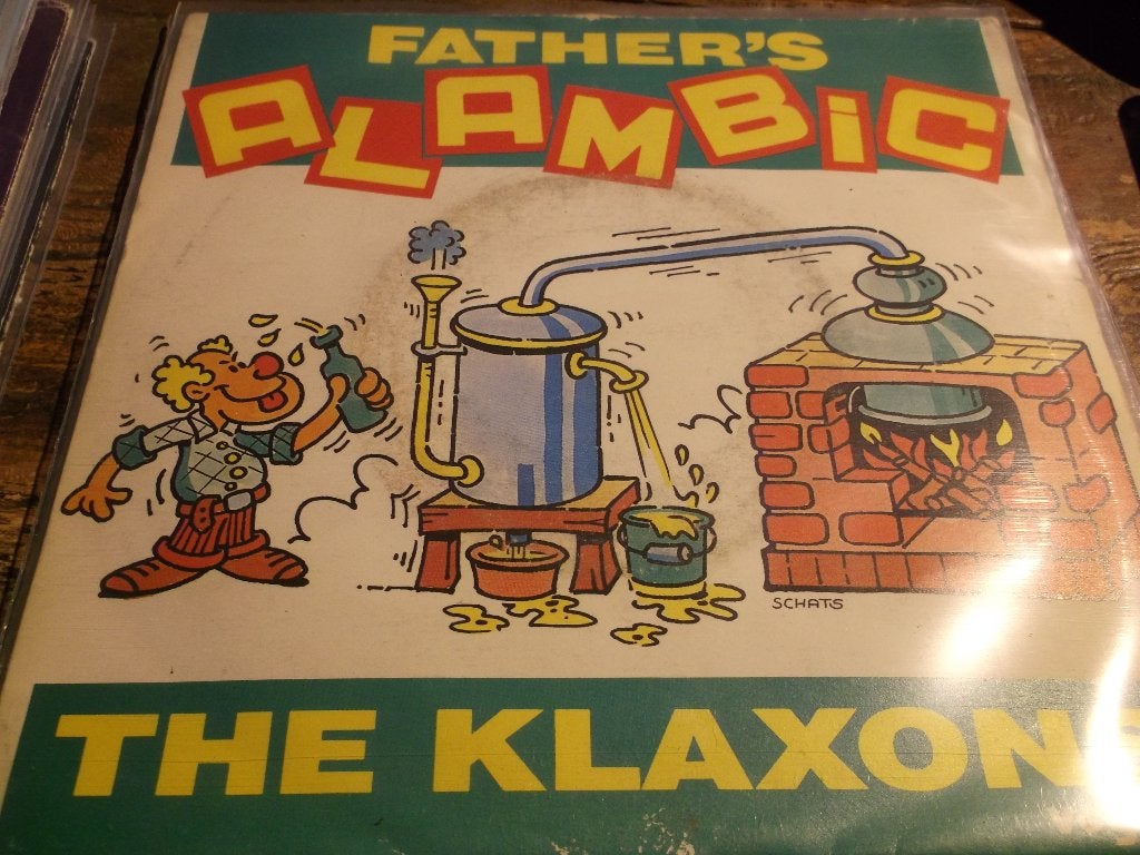 the klaxons Father s alambic 288, Ophalen of Verzenden, Gebruikt, 7 inch, Pop