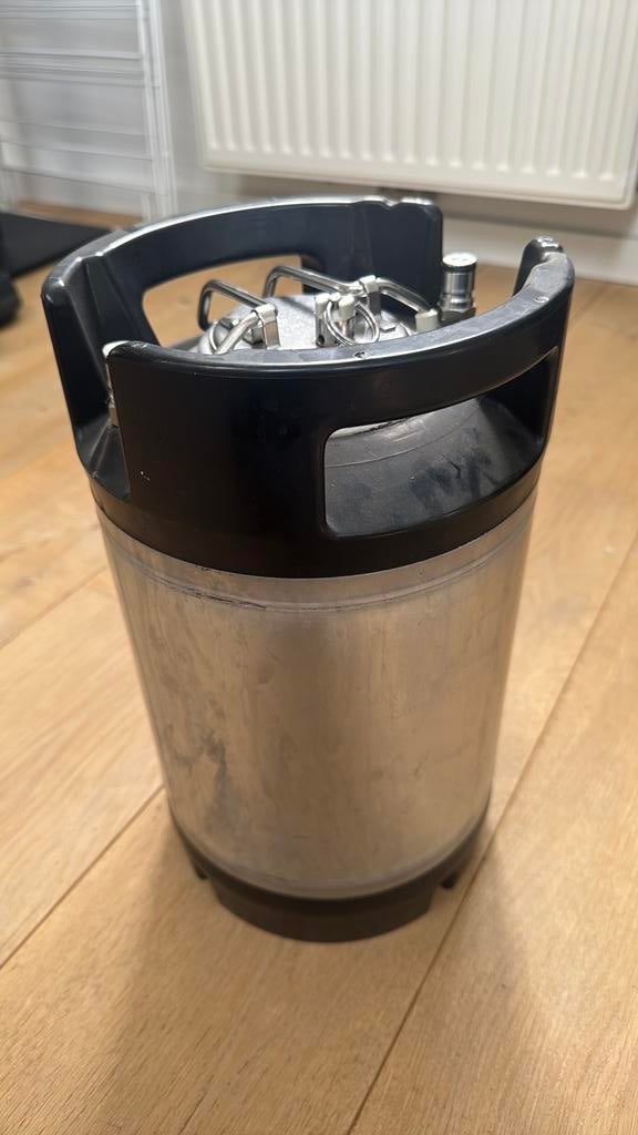 Brewing Equipment - Keg - BrewBrain, Huis en Inrichting, Woonaccessoires | Prullenbakken, Zo goed als nieuw, Minder dan 50 cm