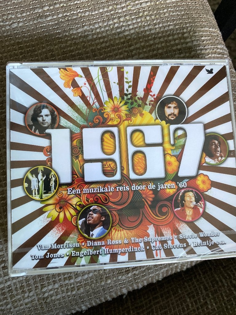 1967 - Een muzikale reis door de jaren '60 (3 CD Boxset), Boxset, Ophalen of Verzenden, Pop, Nieuw in verpakking